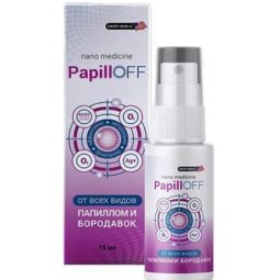 Обзор препарата Papilloff — отзывы, состав и цена
