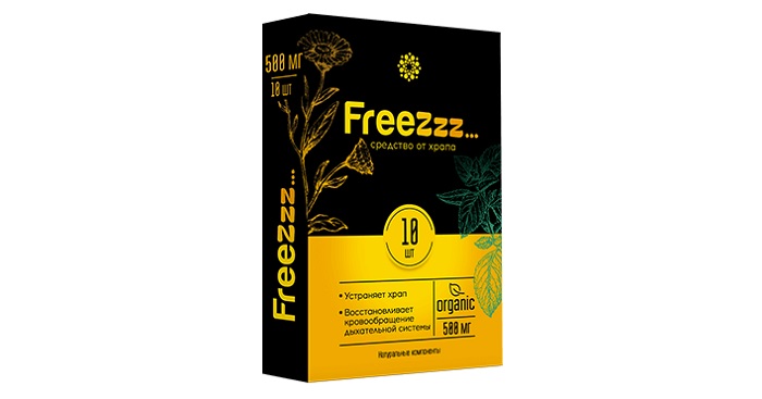 Freezzz средство от храпа: избавляет от причин и возможных последствий, предупреждает возвращение за 30 дней!
