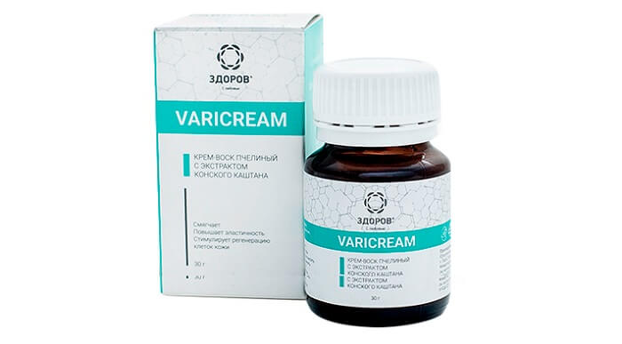 Varicream от Здоров от варикоза: 100% природный состав!