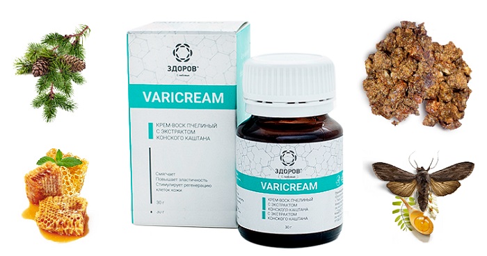 Varicream от Здоров крем от варикоза: первый результат ощущается уже через 1-2 часа после нанесения!