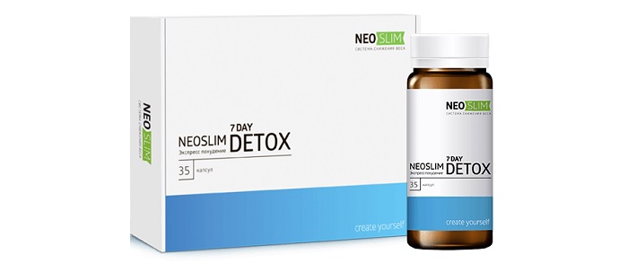 NeoSlim 7 Day Detox для похудения: безоперационная липосакция в домашних условиях за 7 дней!