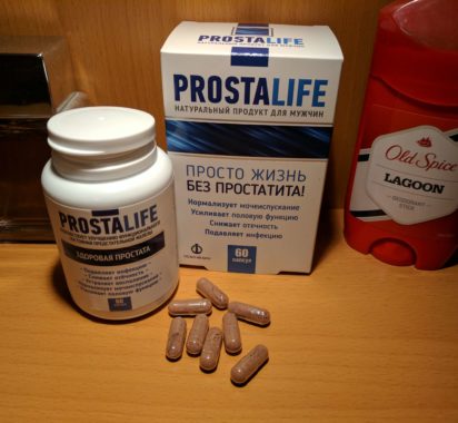 ПРОСТОЛАЙФ — эффективное лекарство от простатита