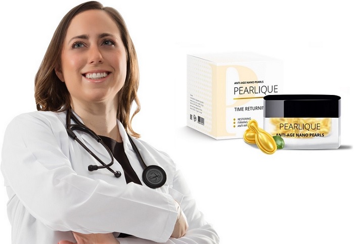 Pearlique Anti-Age Nano Pearls от глубоких морщин: средство №1 в мире от возрастных изменений и дряблой кожи!