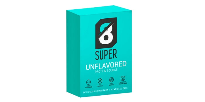SUPER 8 витаминно-минеральный комплекс для спортивного питания: ускоряет процесс набора мышечной массы!