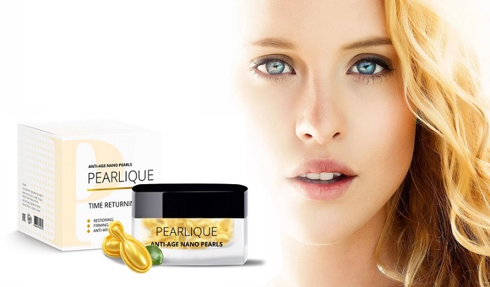 Pearlique Anti-Age Nano Pearls от глубоких морщин: средство №1 в мире от возрастных изменений и дряблой кожи!