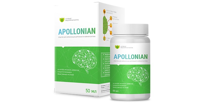 Apollonian для здоровой работы нервной системы: устраняет проблемы на физическом и психическом уровне!