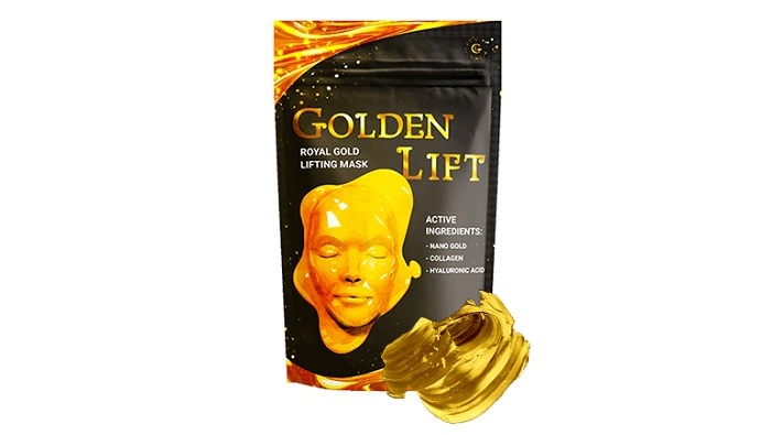 Голден Лифт Золотая маска молодости: сделает вашу кожу идеальной за 20 минут!
