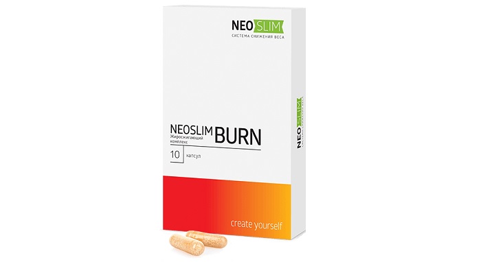 NeoSlim Burn для похудения: жиросжигающий комплекс с эффектом липосакции!