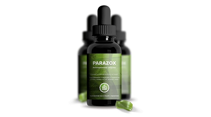 PARAZOX антипаразитарное средство от паразитов: полное очищение организма за 1 курс!