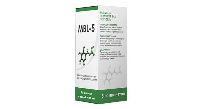 MBL-5 комплекс для похудения: снижение веса на 10-12 кг в месяц без диет и вреда для здоровья!