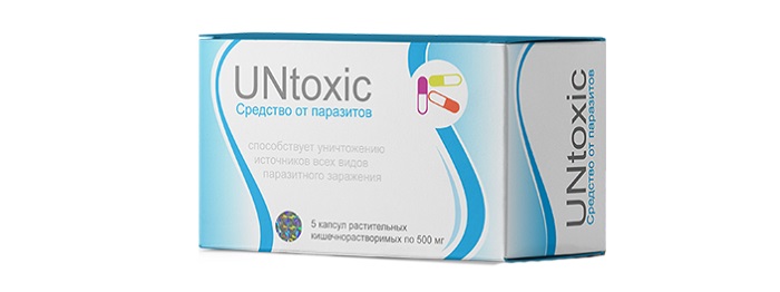 UNtoxic от паразитов: эффективное антипаразитарное растительное средство!