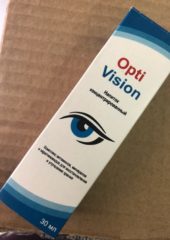 OPTIVISION для восстановления зрения