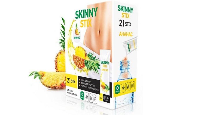 Skinny Stix для похудения: лучший препарат для сжигания жира в труднодоступных местах!