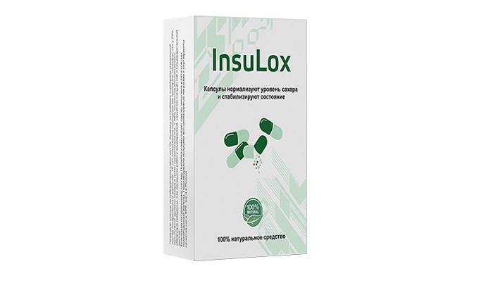 Insulox от диабета: нормализует работу поджелудочной железы!