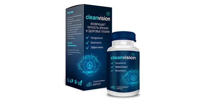 Cleanvision для зрения: здоровье глаз за рекордно короткий срок!