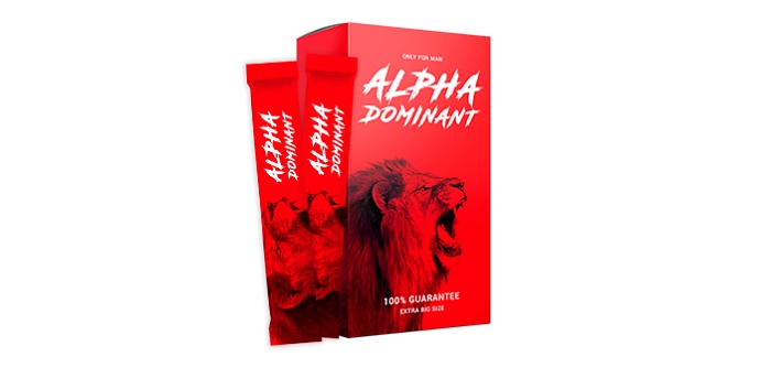Alpha Dominant для увеличения пениса: идеальная форма и размер за счет активных пектинов!