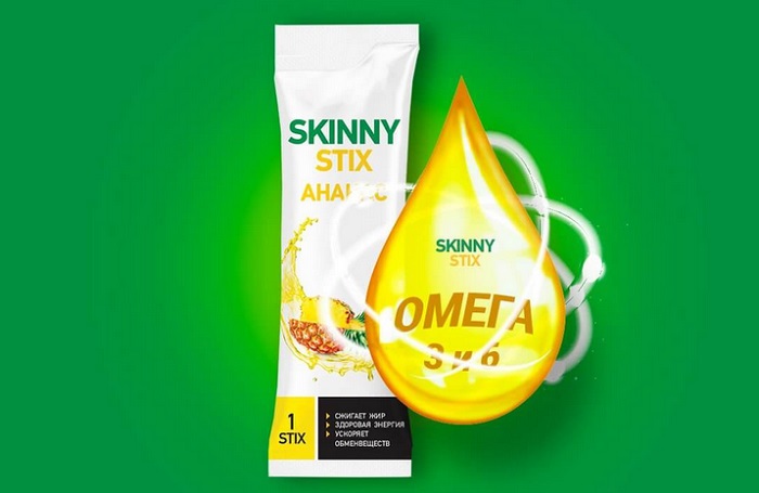 Skinny Stix для похудения: лучший препарат для сжигания жира в труднодоступных местах!