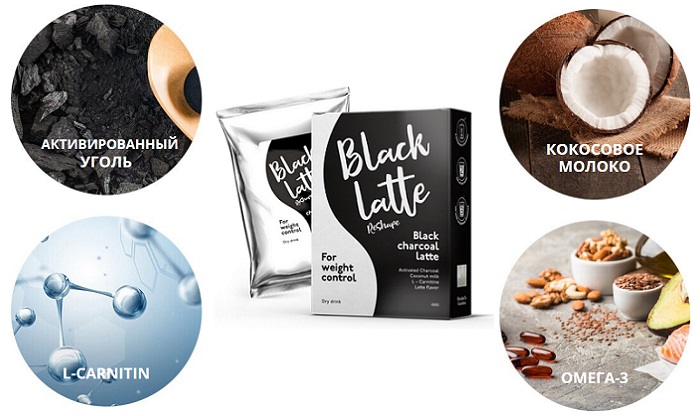 BLACK LATTE для похудения: революционное средство с приятным кофейным вкусом!