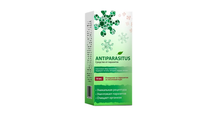 Antiparasitus от паразитов: лучшее средство в борьбе с незванными гостями в организме!
