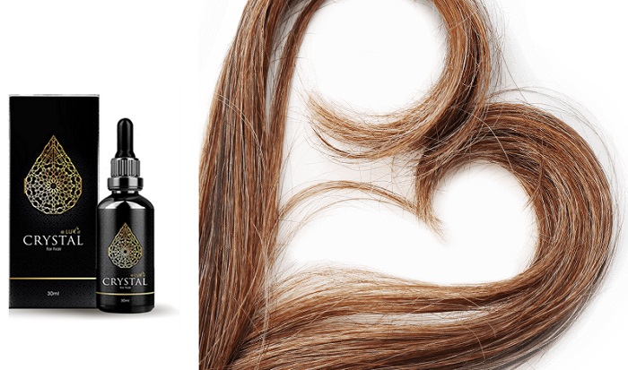 CRYSTAL eLUXir флюид для восстановления волос и роста: бурный рост и полное улучшение внешнего вида от корней до кончиков!