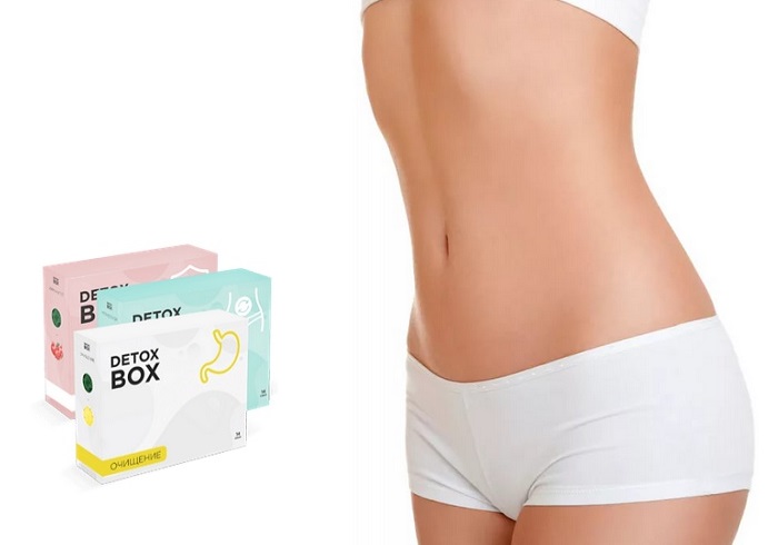 DETOX BOX комплекс для похудения: гарантированное избавление от 7-12 кг лишнего веса за 3 недели!