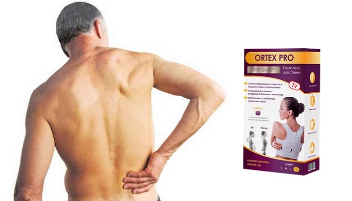 ORTEX PRO магнитный корсет для спины: ваш залог красивой осанки!