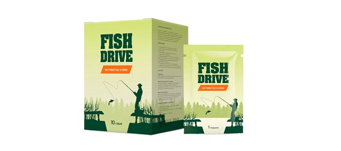 Fish Drive активатор клёва для всех видов рыб: поможет ловить больше всех, быстрее всех, крупнее всех!