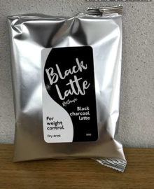 Black Latte — угольный кофе для похудения