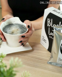 Black Latte — угольный кофе для похудения