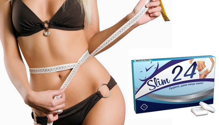 SLIM24 для похудения: гарантирует коррекцию фигуры всего за один курс!