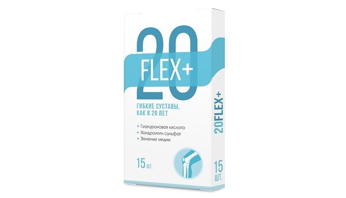 20Flex+ для суставов: сильная помощь слабому позвоночнику!