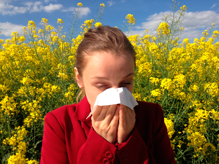 Как спасаться от аллергии